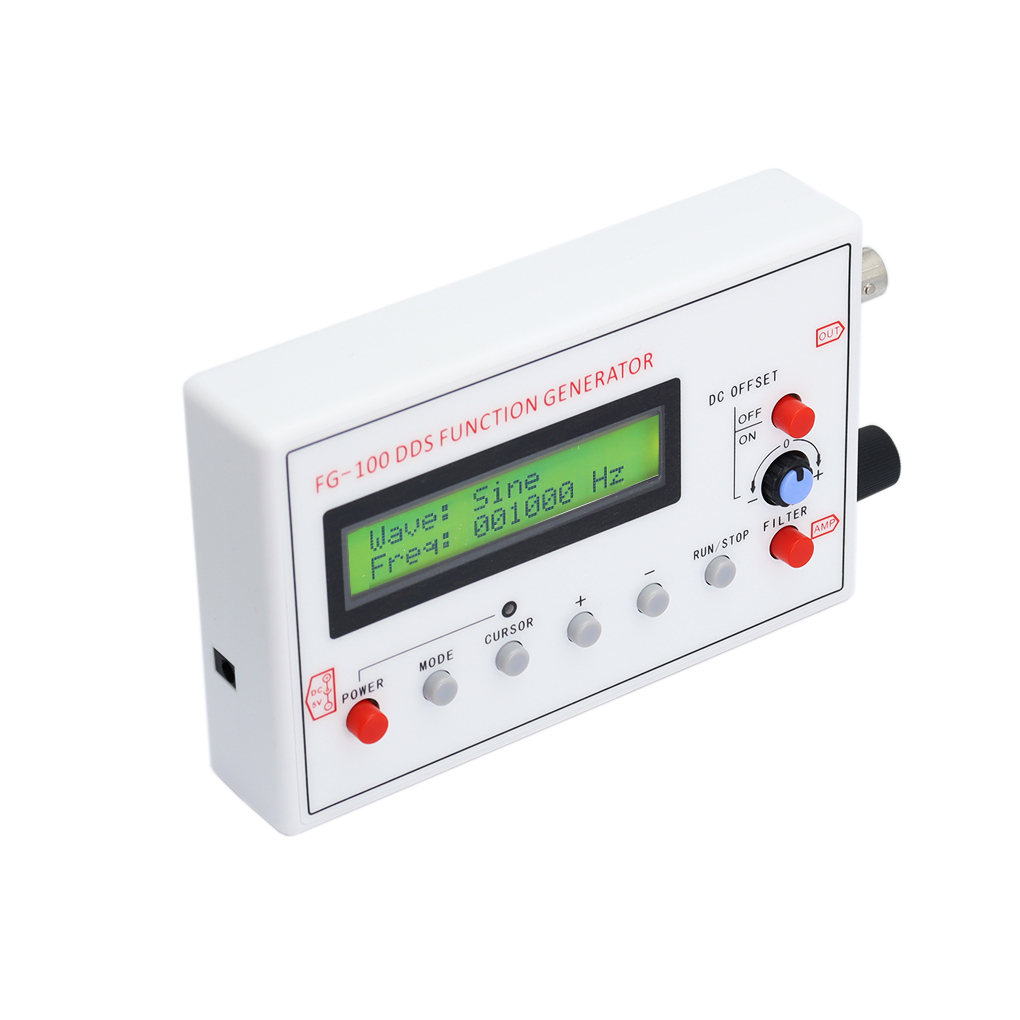 DDS函数信号发生器Function Signal Generator FG-100 1HZ-500KHZ - 图0