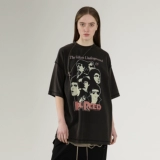 Неизвестный мир SS19 Модели промывки старой подземной полосы напечатаны с короткой коротки