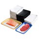 Fresh absorbent fish and meat paper rectangular