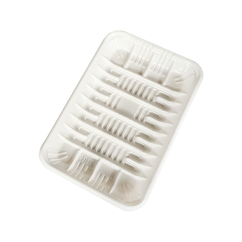 一次性生鲜托盘商用蔬菜水果加厚塑料托盘食品级包装长方形打包盒 - 图3