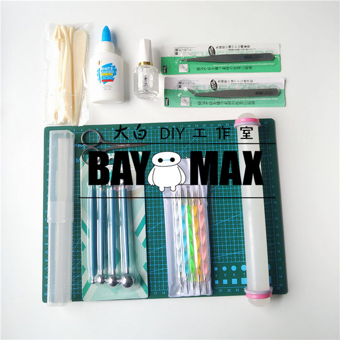 狼叔超轻粘土软陶大触级制作工具树脂土工具 辅料耗材七本针丸棒,淘宝优惠券,粉丝福利购,淘宝优惠卷