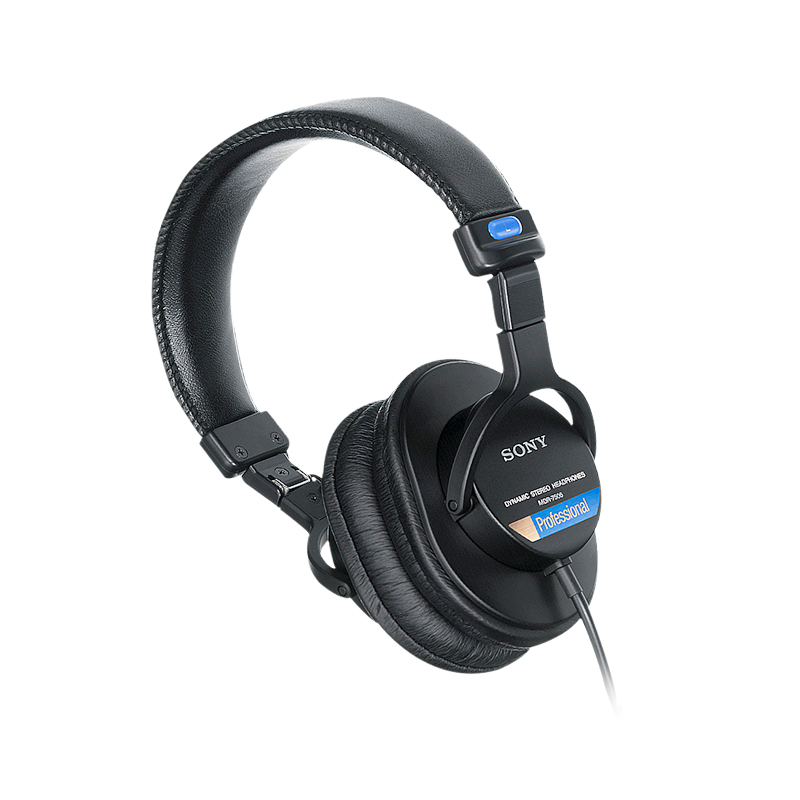 Sony/索尼 MDR-7506专业监听耳机立体声音质全封闭隔音-图1