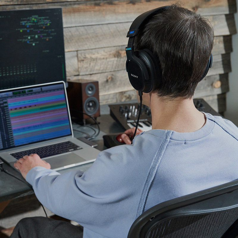 Sony/索尼 MDR-MV1 开放式专业监听耳机 轻量化设计有线耳机,淘宝优惠券,粉丝福利购,淘宝优惠卷