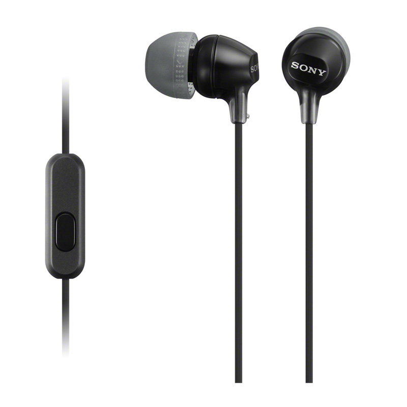 Sony/索尼 MDR-EX15AP入耳式手机通话耳机-图3
