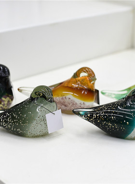 NEW玻璃装饰摆件北欧风家居