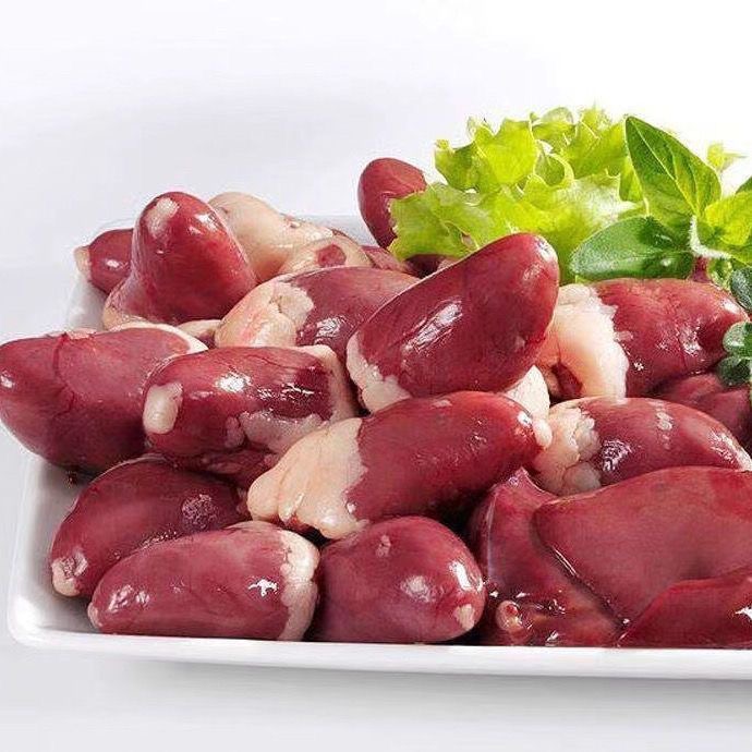 Fresh chicken hearts, raw chicken hearts, chicken giblets, chicken heart eyes, frozen fresh chicken hearts, barbecue ingredients, marinated 2 pounds, 4 pounds, 5 pounds