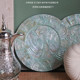 Nordic placemat shell handmade creative western placemat