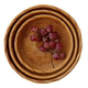 Vietnam imported pure handmade rattan woven storage tray