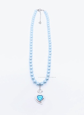 张艺兴街舞exo珍珠套装国潮项链