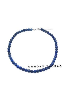 项链国潮中国新说唱蓝色暗黑