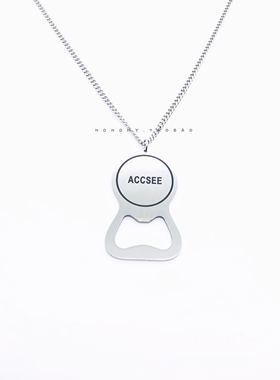 边伯贤开瓶器吊坠项链同款