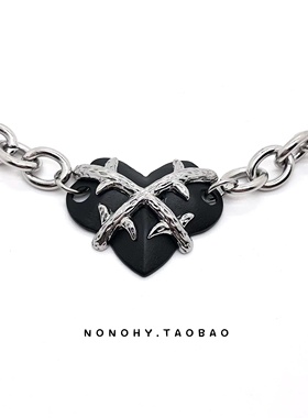 杨超越同款项链ins钛钢锁骨链