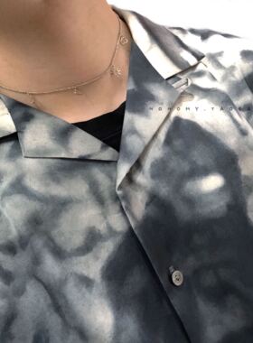 宋旻浩mino同款项链套装个性气派