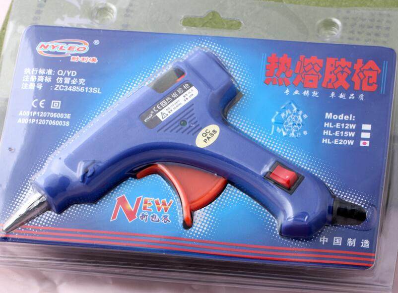 胶枪15W 20W 25W热熔胶枪高低温可调小胶棒枪DIY工具适合7MM_虎窝淘