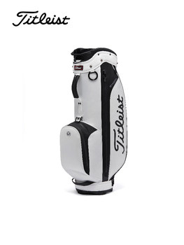 Titleist Waterproof ກະເປົ໋າກອຟ TB23CTELSK ຜູ້ຊາຍ PU ຖົງ Club ລົດນ້ໍາຫນັກເບົາ