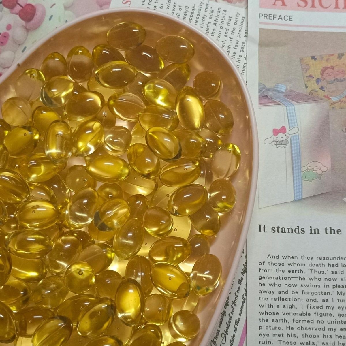 鹦鹉仓鼠鱼油胶囊零食营养补充剂花枝金丝熊美毛调理肠胃保健品,淘宝优惠券,粉丝福利购,淘宝优惠卷