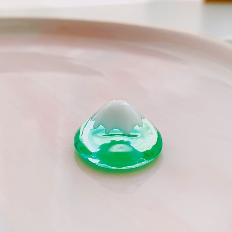 marimo海藻球生态瓶摆件和风纯手工玻璃富士山四季御守日式微景观,淘宝优惠券,粉丝福利购,淘宝优惠卷