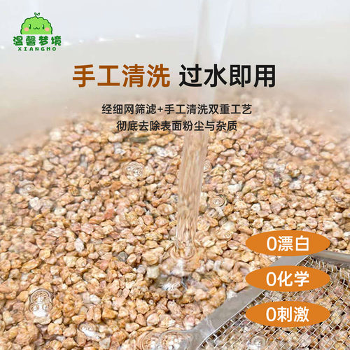 marimo海藻球矿石麦饭石超精洗营养土天然球藻种植土生长微量元素 - 图3