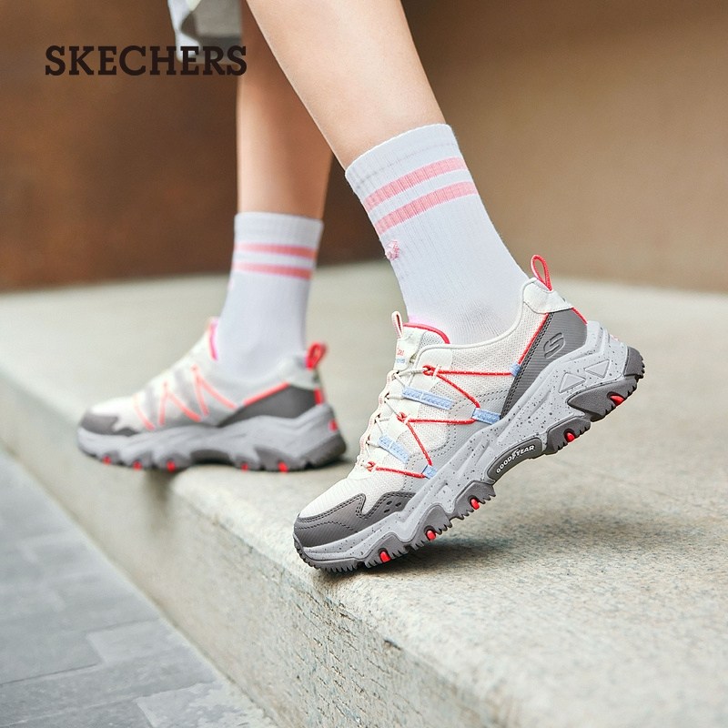 斯凯奇云屿鞋|春季舒适时尚女鞋一脚蹬徒步鞋休闲运动鞋老爹鞋,淘宝优惠券,粉丝福利购,淘宝优惠卷