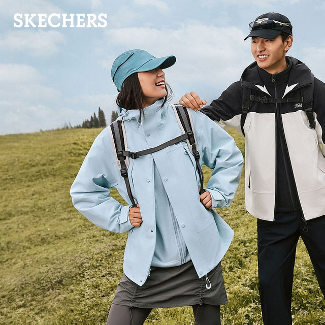 Skechers Women's Rubik's Cube 3-in-1 Waterproof Jacket