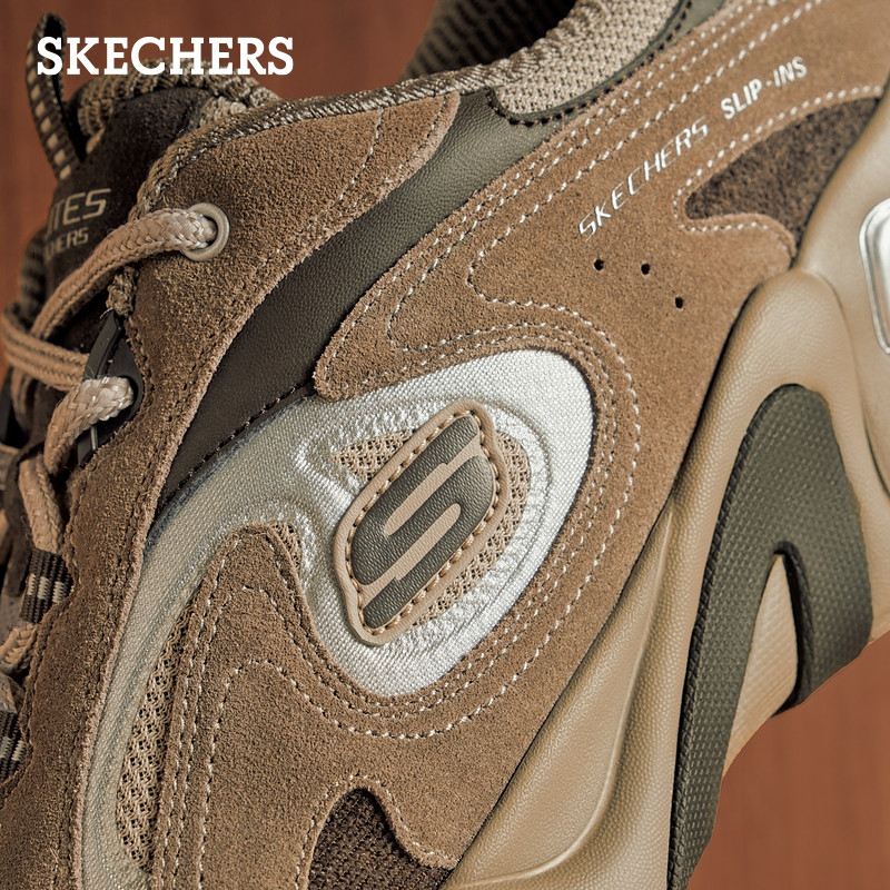 【成毅同款】斯凯奇DL5.0熊猫鞋男女老爹鞋轻质缓震休闲鞋运动鞋,淘宝优惠券,粉丝福利购,淘宝优惠卷