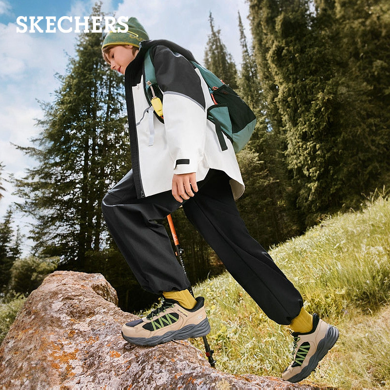 斯凯奇闪穿鞋|春季流行时尚中大童男鞋一脚蹬运动鞋休闲鞋大底,淘宝优惠券,粉丝福利购,淘宝优惠卷