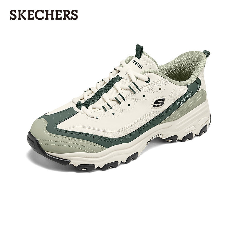 斯凯奇闪穿鞋|春季流行男老爹鞋熊猫鞋一脚蹬厚底增高休闲运动鞋,淘宝优惠券,粉丝福利购,淘宝优惠卷