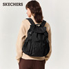 Skechers backpack women's large-capacity outdoor travel bag lightweight sports bag commuter fitness bag versatile bag
