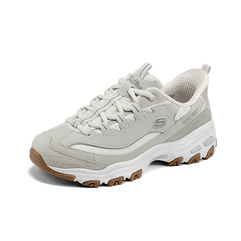 斯凯奇闪穿鞋|春季流行时尚女一脚蹬厚底增高老爹鞋潮流熊猫鞋,淘宝优惠券,粉丝福利购,淘宝优惠卷