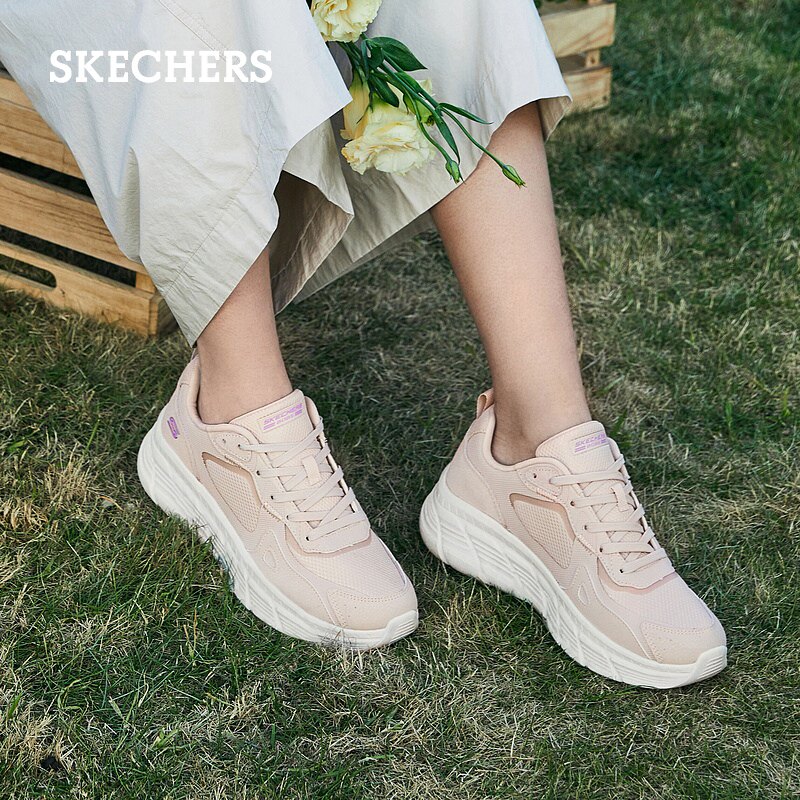 【赵露思同款】斯凯奇慢慢春季女鞋 skechers休闲板鞋