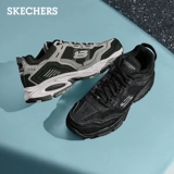 Skechers, зимняя высокая флисовая удерживающая тепло спортивная обувь на платформе для отдыха