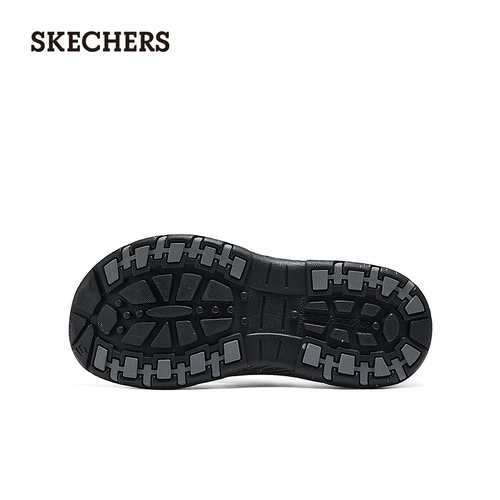 Skechers, летние сланцы для отдыха с амортизацией, тапочки, 2024 года