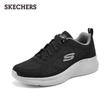 Skechers, летняя высокая спортивная обувь на платформе, обувь для ходьбы для отдыха