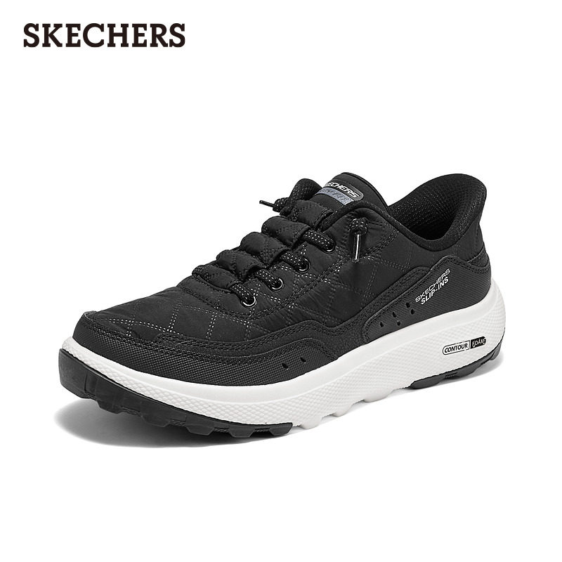 斯凯奇闪穿鞋|春季流行时尚女徒步户外鞋一脚蹬休闲鞋缓震运动鞋,淘宝优惠券,粉丝福利购,淘宝优惠卷