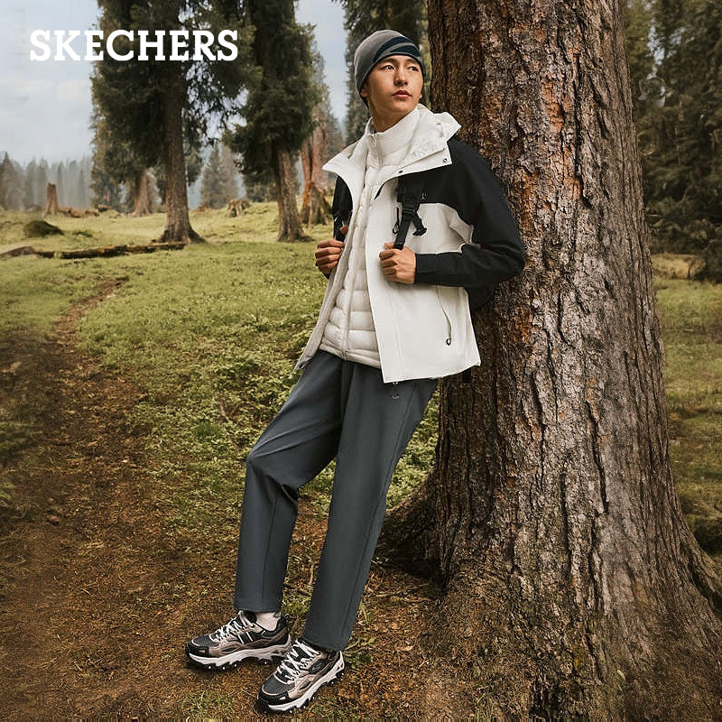 斯凯奇云屿鞋|春季流行时尚男鞋户外运动鞋徒步鞋老爹鞋休闲鞋,淘宝优惠券,粉丝福利购,淘宝优惠卷