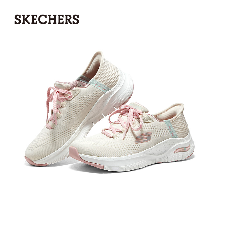 【闪穿鞋】Skechers斯凯奇slip ins系列女鞋休闲鞋无需弯腰运动鞋 - 图3