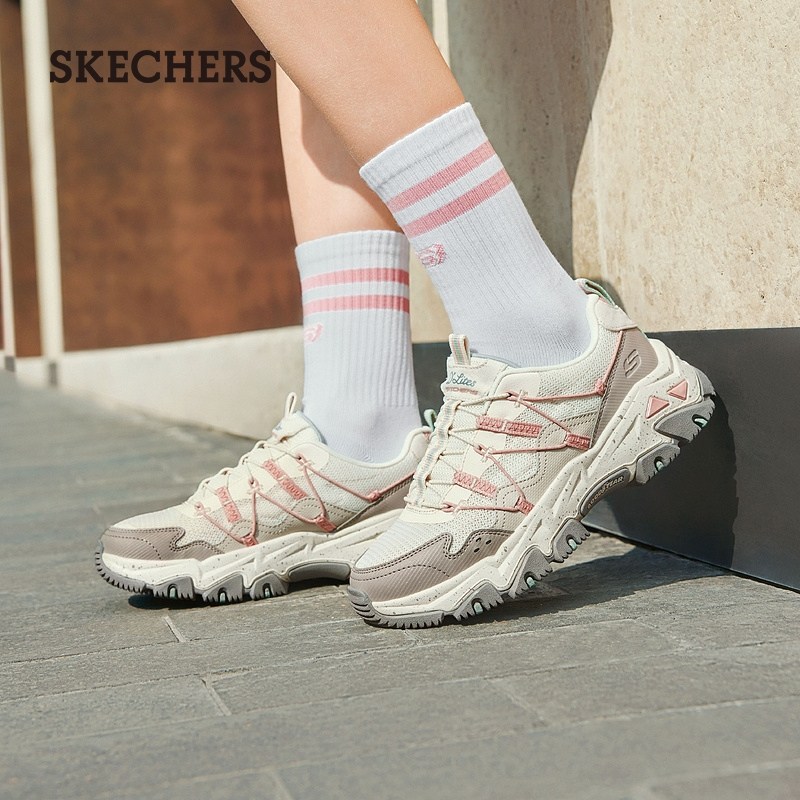 斯凯奇云屿鞋|春季舒适时尚女鞋一脚蹬徒步鞋休闲运动鞋老爹鞋,淘宝优惠券,粉丝福利购,淘宝优惠卷