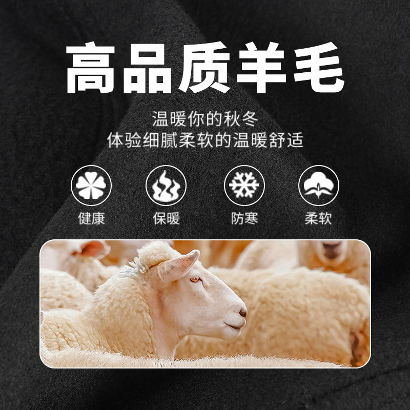 中老年男士秋冬季礼帽羊毛呢英伦绅士保暖爵士帽爷爷高档帽子男款,淘宝优惠券,粉丝福利购,淘宝优惠卷