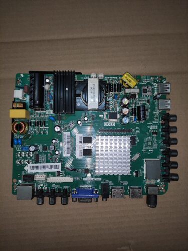 熊猫LE39D10S主板 TP.MS608.PB831 屏 LS390TU1P04智能WiFi电视板 - 图2