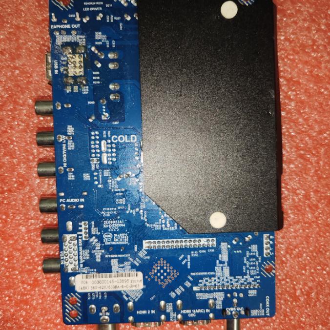 T.R67.818   2av 36--63v 600ma 48w  三合一电视主板测试好实物 - 图0