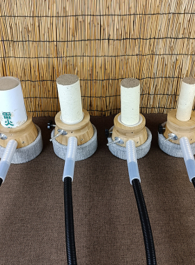 明火手持灸排烟工具无烟艾灸支架