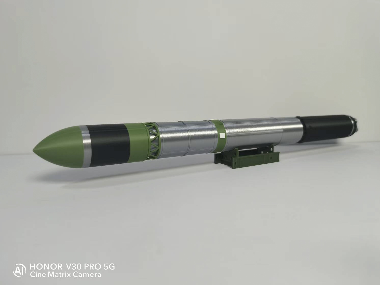 俄罗斯RS-28萨尔马特洲际弹道导弹模型摆件科普教育展示收藏纪念 - 图2