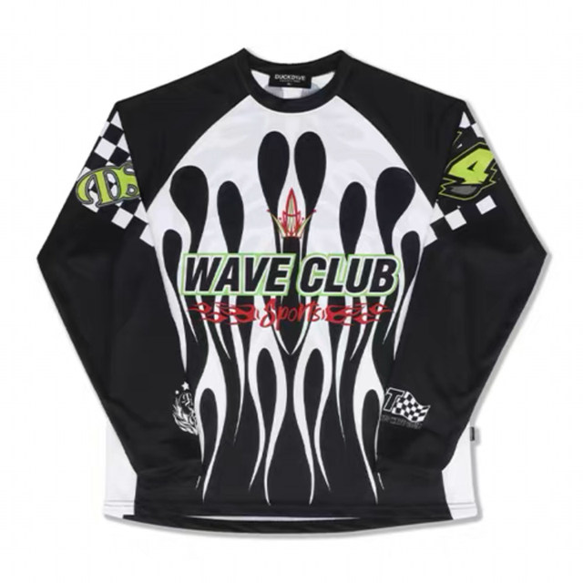 Zifan same loose racing style top