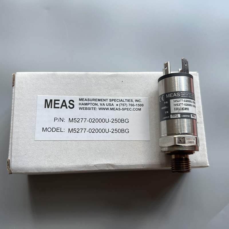 全新M5256-000005-010BG MEAS压力传感器0-1Mpa-图0