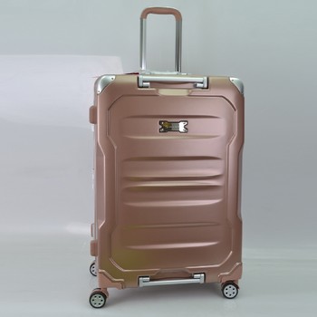 Trolley suitcase Internet celebrity suitcase female aluminium frame suitcase universal wheel male students password box 20 inches 24 leather suitcase 32