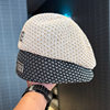 Three-dimensional beret thin, fashionable and versatile