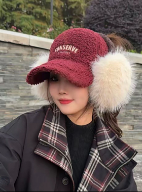 帽子女款2025新款秋冬季保暖帽冬