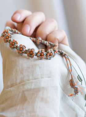 手工编绳手链多款式百搭