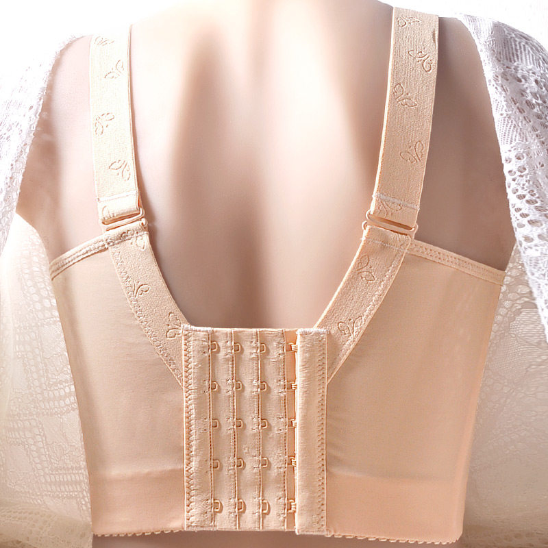 内衣女小胸聚拢显大加厚杯收副乳无钢圈调整型性感蕾丝文胸罩胖mm,淘宝优惠券,粉丝福利购,淘宝优惠卷