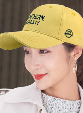 棒球帽户外休闲女士时尚遮阳帽